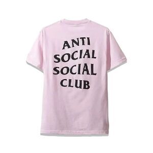 Anti Social Social Club Pink Women’s T-Shirt Small